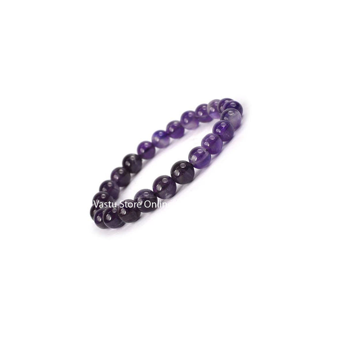 Natural Stone Bracelet - Agate (10MM, Faceted, Green + Purple) – Realia By  Jen